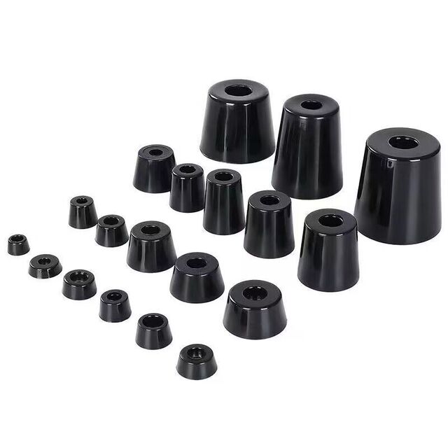 Almohadillas de Goma de Silicona para Pies, Ecológicas, Antideslizantes, Resistentes al Desgaste para Muebles y Electrodomésticos, Absorción de Impactos