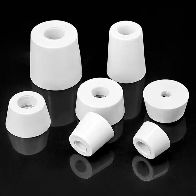 Almohadillas de Goma de Silicona para Pies, Ecológicas, Antideslizantes, Resistentes al Desgaste para Muebles y Electrodomésticos, Absorción de Impactos