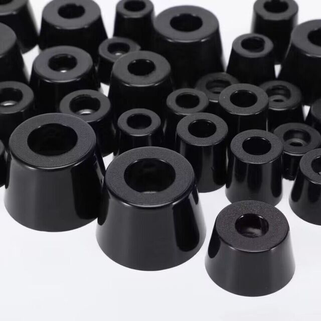 Almohadillas de Goma de Silicona para Pies, Ecológicas, Antideslizantes, Resistentes al Desgaste para Muebles y Electrodomésticos, Absorción de Impactos