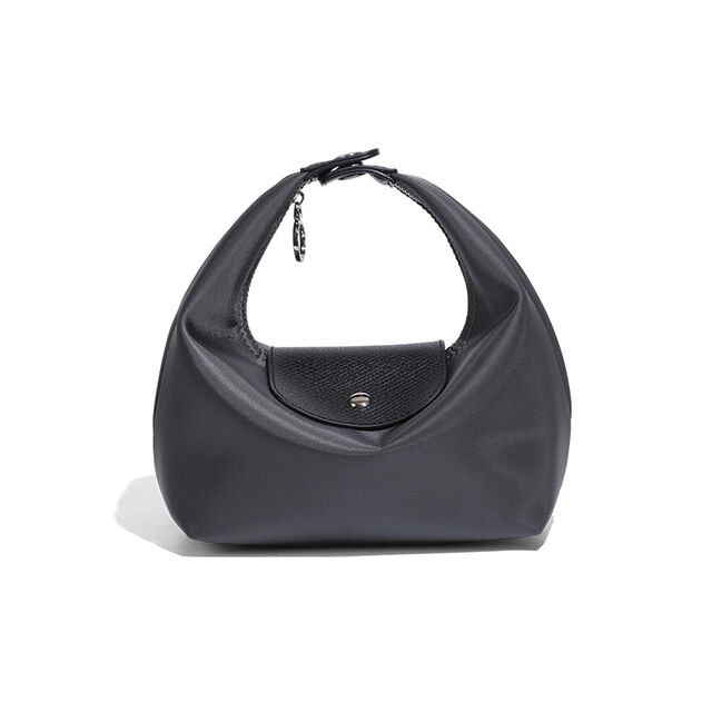 Nova Bolsa de Almoço de Nylon para o Trabalho, Bolsa Bento de Mão, Bolsa Transversal de Ombro, Bolsa de Bolinho para Axila