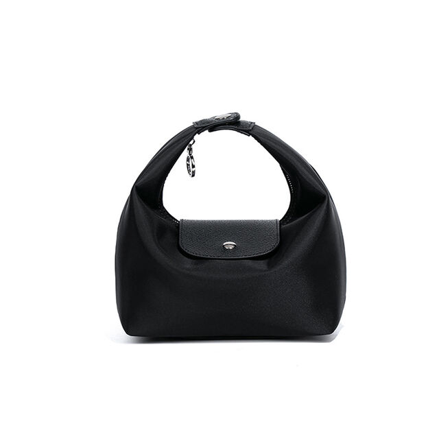 Nova Bolsa de Almoço de Nylon para o Trabalho, Bolsa Bento de Mão, Bolsa Transversal de Ombro, Bolsa de Bolinho para Axila