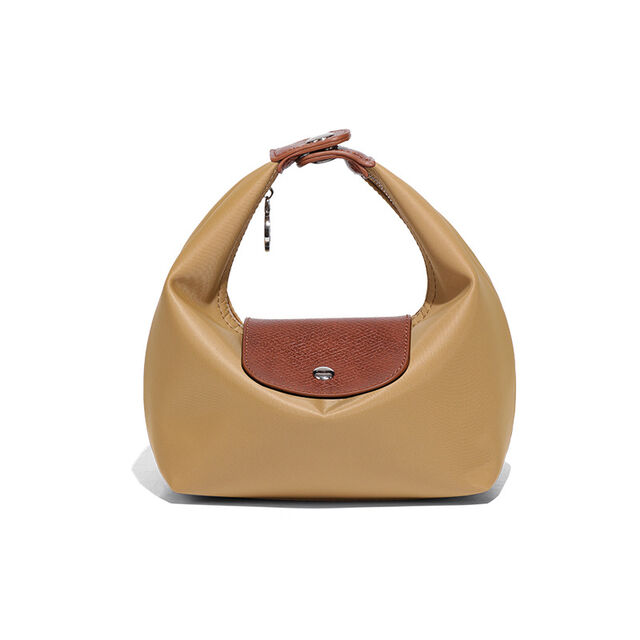 Nova Bolsa de Almoço de Nylon para o Trabalho, Bolsa Bento de Mão, Bolsa Transversal de Ombro, Bolsa de Bolinho para Axila