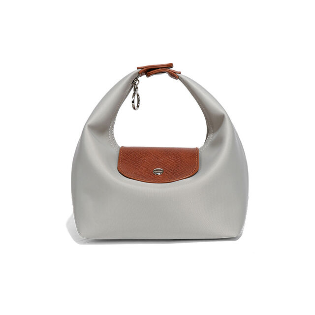 Nova Bolsa de Almoço de Nylon para o Trabalho, Bolsa Bento de Mão, Bolsa Transversal de Ombro, Bolsa de Bolinho para Axila