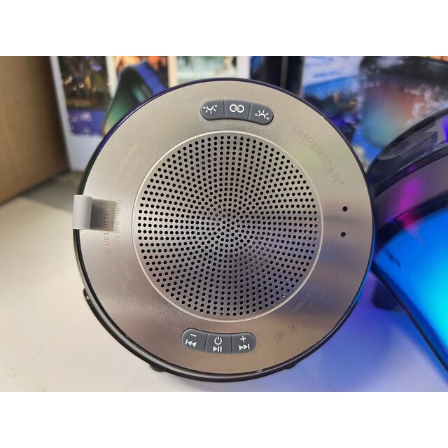 Caixa de Som Bluetooth OEM | Som Potente de 15W, À Prova d'Água IPX7, 5 Modos de LED para Piscina e Festa, Banheira, Decoração de Casa
