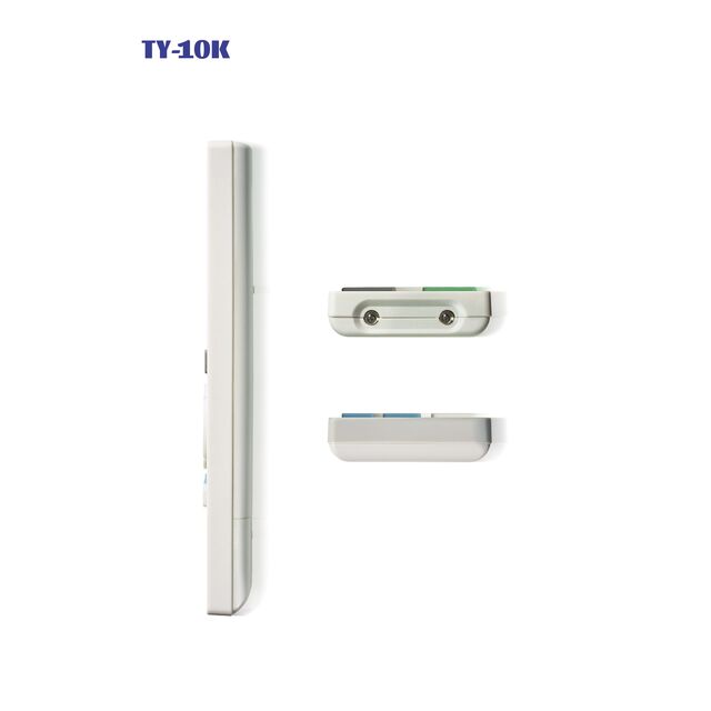 Télécommande IR Universelle pour TV, Ventilateur de Plafond, Climatiseur avec Commande Vocale, Plastique ABS, Certifié FCC