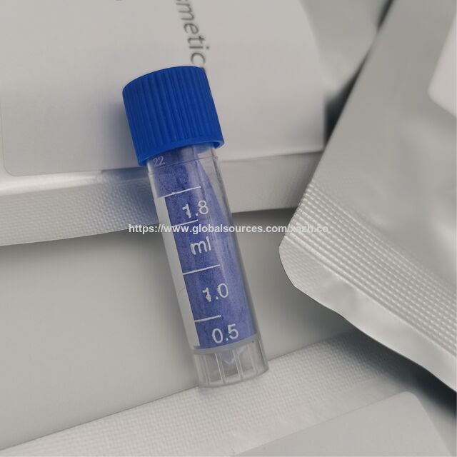Péptide de Cuivre GHK-Cu de Haute Qualité, Poudre de Peptide Lyophilisée GHK Cu GHK-Cu Reta/TR