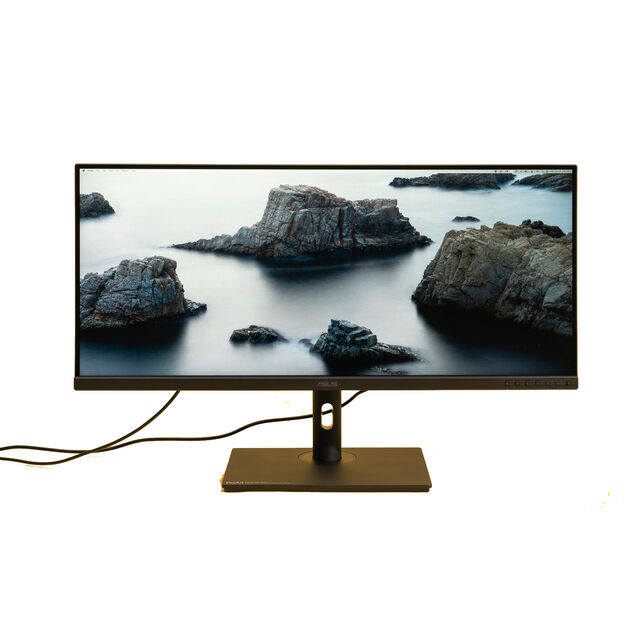 Monitor Gaming E-Sports 27" 4K untuk Kantor dengan Layar LCD Quantum Dot 75Hz Self-Luminous