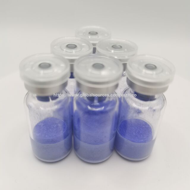 Péptide de Cuivre GHK-Cu de Haute Qualité, Poudre de Peptide Lyophilisée GHK Cu GHK-Cu Reta/TR