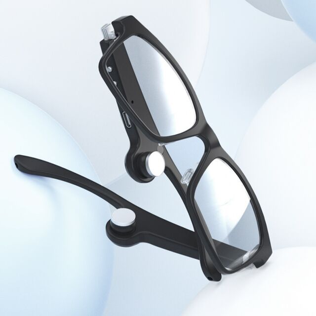 Gonbes Bone Conduction Hearing Glasses Dual Noise Reduction for Enhanced Hearing Assistance GZ001 Assistive Hearing for Seniors