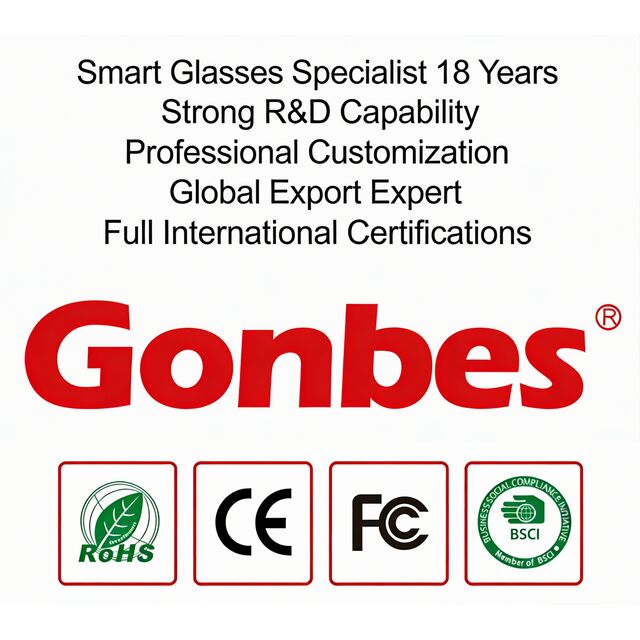 Gonbes Bone Conduction Hearing Glasses Dual Noise Reduction for Enhanced Hearing Assistance GZ001 Assistive Hearing for Seniors