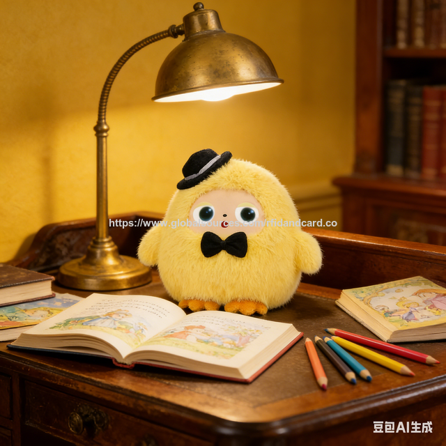 Muñeca de Peluche Interactiva de IA Compañera Educativa para Niños, Regalo Directo de Fábrica