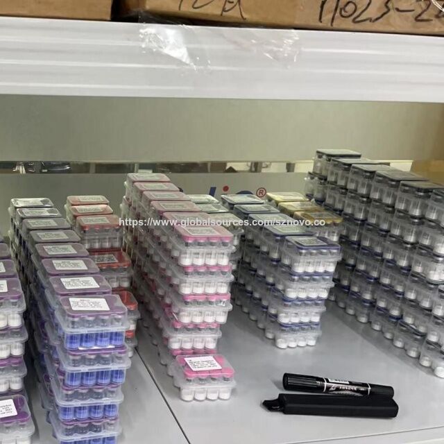 Pulverpeptide, Peptidforschung, Peptidchemikalien, Wachstumspetide in kleinen Molekülen in Fläschchen, 20mg