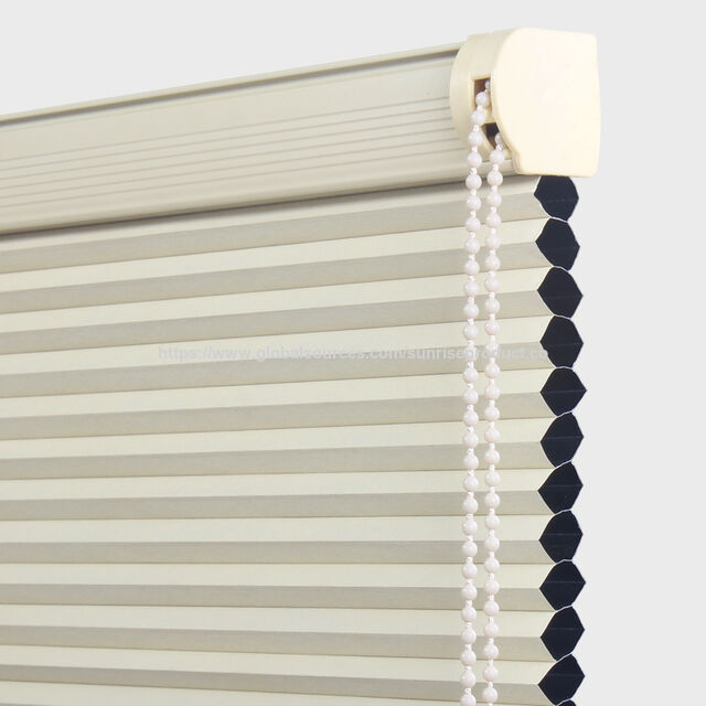 Wholesale Customized No drill no tools honeycomb shades