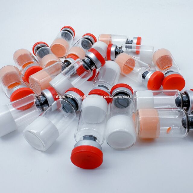 Bubuk Peptida Tembaga GHK-Cu Grosir, Peptida Liofilisasi Kemurnian Tinggi dengan COA Peptida Reta/TR