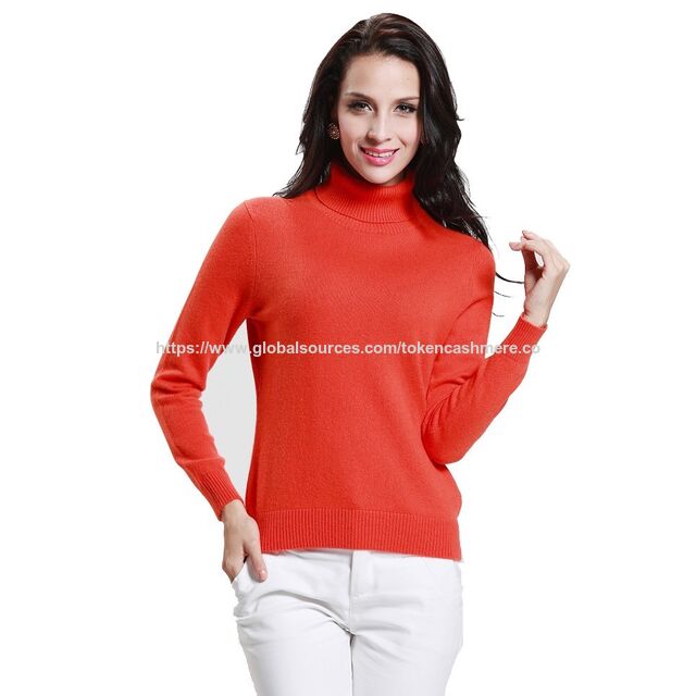 Pull d'hiver pour femme, pull tricoté, 20% cachemire 80% soie - Pulls de haute qualité en gros