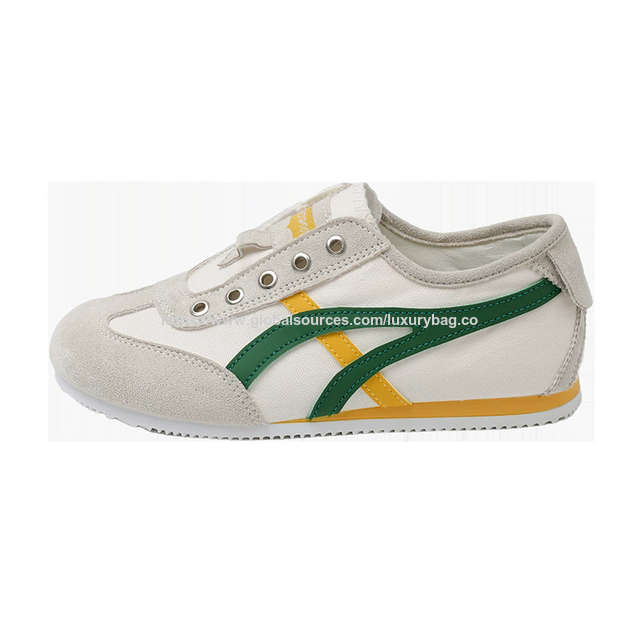 Flache Retro-Trainingsschuhe für Damen im deutschen Stil 2026 Neue atmungsaktive Freizeitsneaker für den Sport