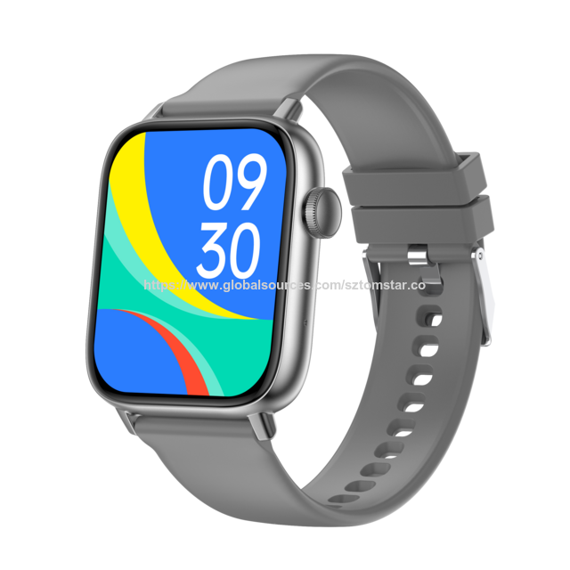 Smartwatch Fitness TS72 con Llamada BT y Detección de Presión Arterial - Reloj Inteligente Deportivo