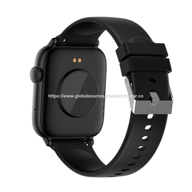 Smartwatch Fitness TS72 con Llamada BT y Detección de Presión Arterial - Reloj Inteligente Deportivo