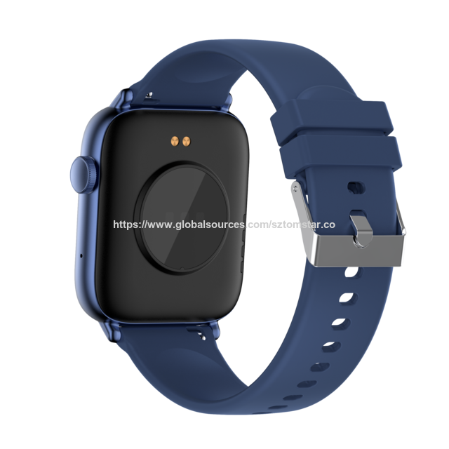 Smartwatch Fitness TS72 con Llamada BT y Detección de Presión Arterial - Reloj Inteligente Deportivo