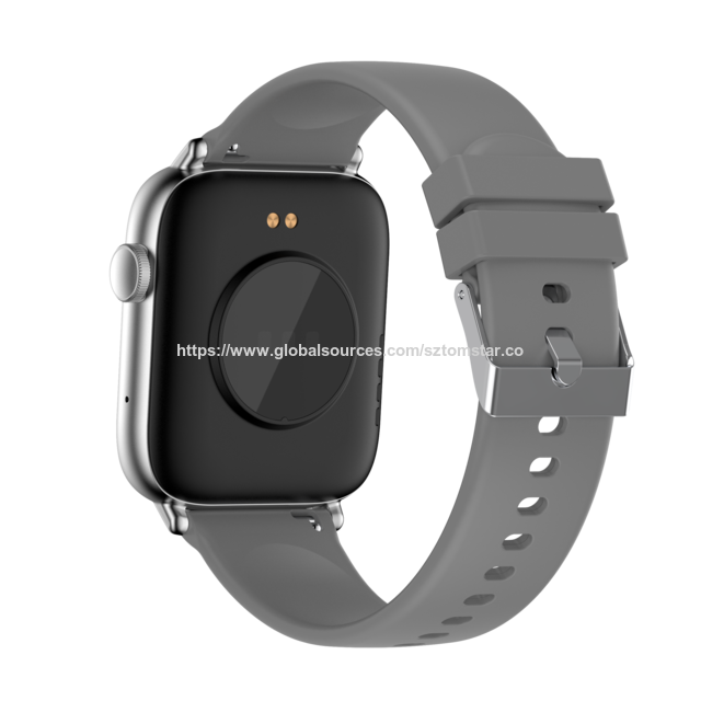 Smartwatch Fitness TS72 con Llamada BT y Detección de Presión Arterial - Reloj Inteligente Deportivo