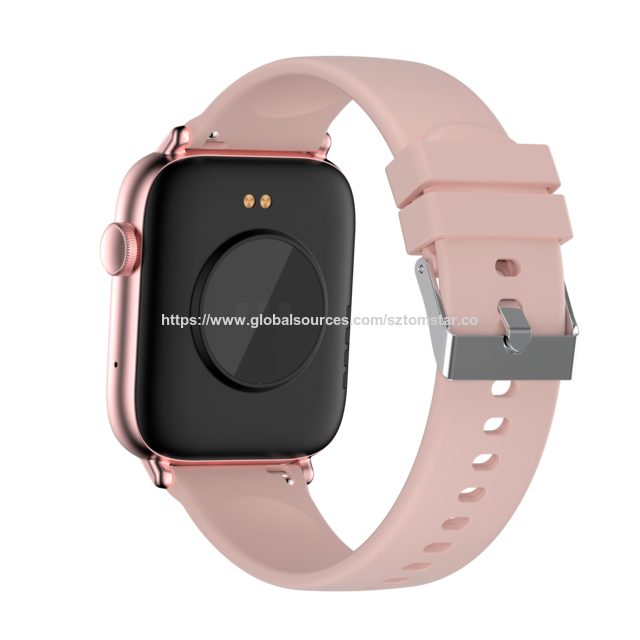 Smartwatch Fitness TS72 con Llamada BT y Detección de Presión Arterial - Reloj Inteligente Deportivo