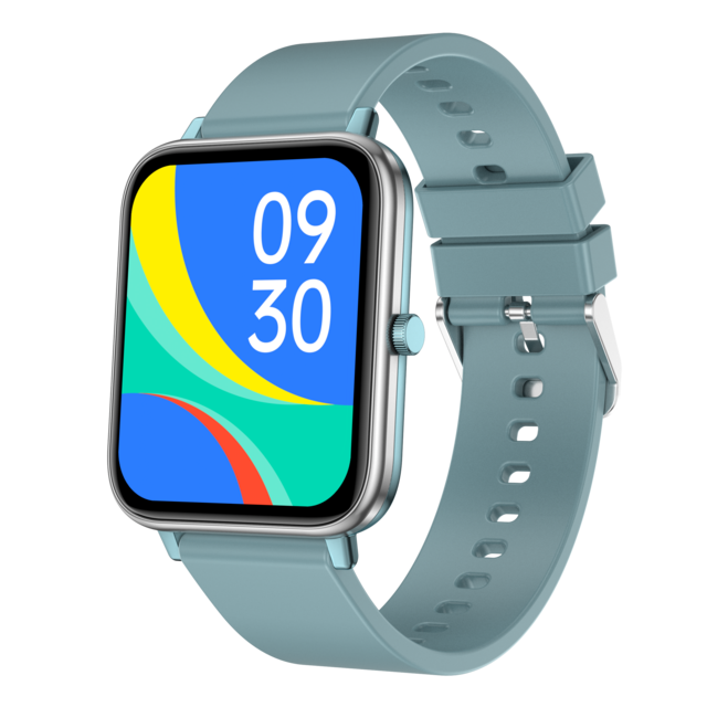 Smartwatch OEM con podómetro deportivo, llamadas BT, detección de sueño y APP Dafit a precio mayorista económico