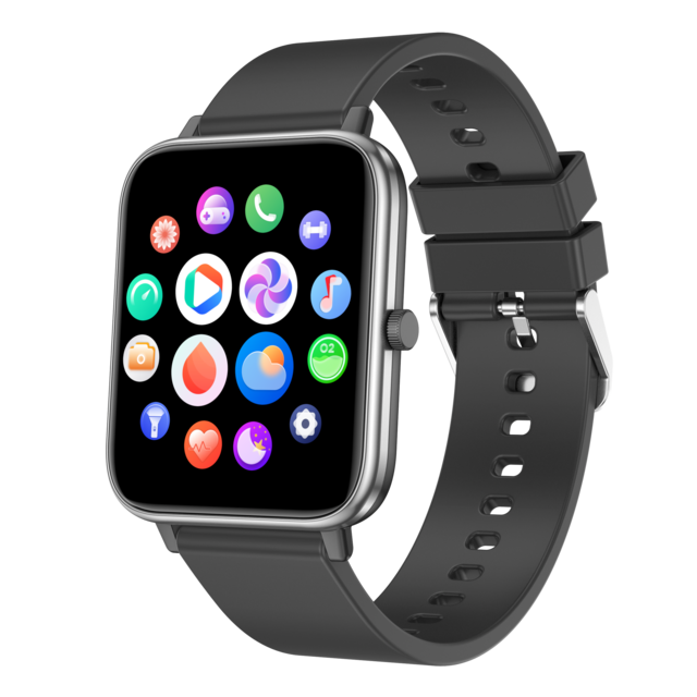 Smartwatch OEM con podómetro deportivo, llamadas BT, detección de sueño y APP Dafit a precio mayorista económico