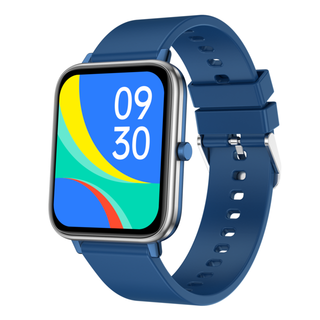 Smartwatch OEM con podómetro deportivo, llamadas BT, detección de sueño y APP Dafit a precio mayorista económico