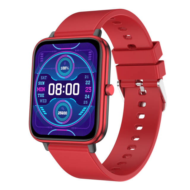Smartwatch OEM con podómetro deportivo, llamadas BT, detección de sueño y APP Dafit a precio mayorista económico