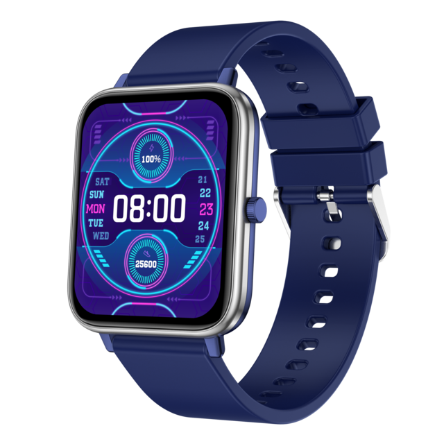 Smartwatch OEM con podómetro deportivo, llamadas BT, detección de sueño y APP Dafit a precio mayorista económico