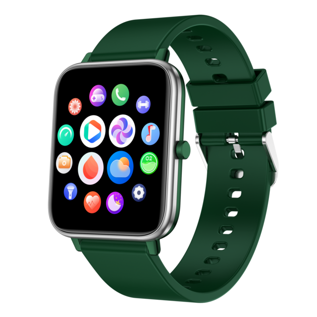 Smartwatch OEM con podómetro deportivo, llamadas BT, detección de sueño y APP Dafit a precio mayorista económico