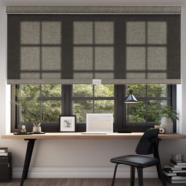 Manufacture product customized roller blinds fireproof blackout high quality roller blind