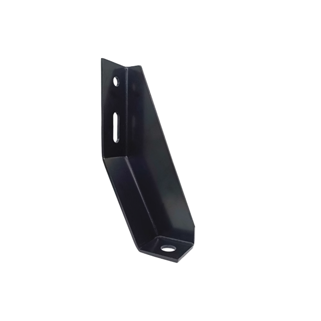 Escuadra de esquina / Soportes de cubierta / Ángulo de base - Componentes de suelo de accesorios de perfil de aluminio industrial.