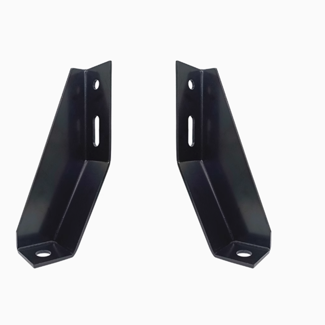 Escuadra de esquina / Soportes de cubierta / Ángulo de base - Componentes de suelo de accesorios de perfil de aluminio industrial.