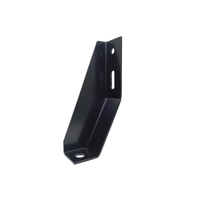 Escuadra de esquina / Soportes de cubierta / Ángulo de base - Componentes de suelo de accesorios de perfil de aluminio industrial.