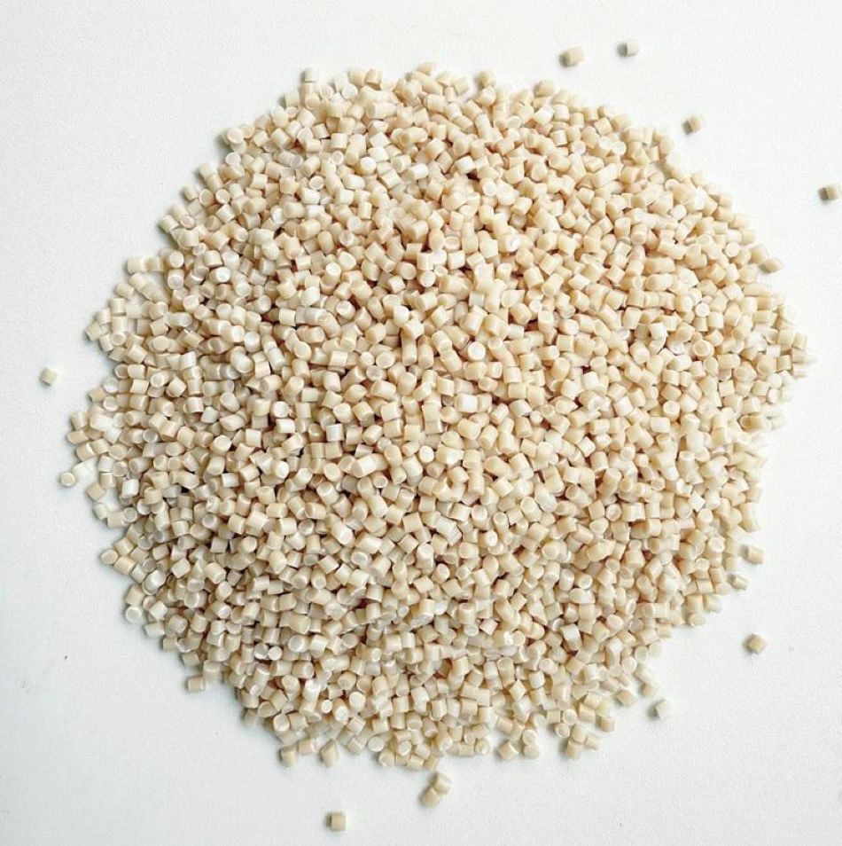 100% Compostable Biodegradable Cornstarch Granule Pbat Resin Ok Compost ...