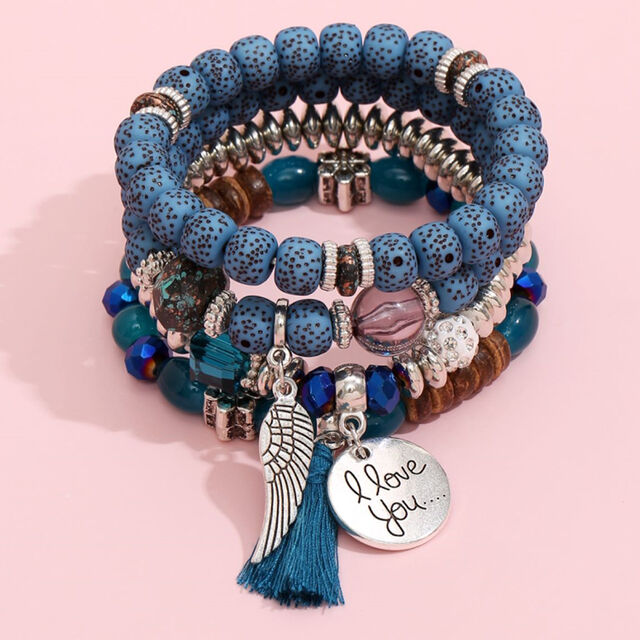 Gelang Tali Kualitas Tinggi dan Desain Baru Gelang Tali