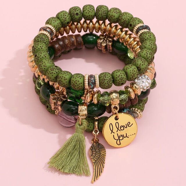 Gelang Tali Kualitas Tinggi dan Desain Baru Gelang Tali