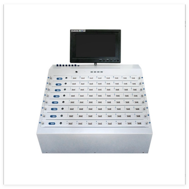Duplicador de Pen Drives USB 3.0 de Alta Velocidade, Capaz de Duplicar Dados de 40 Portas USB Simultaneamente