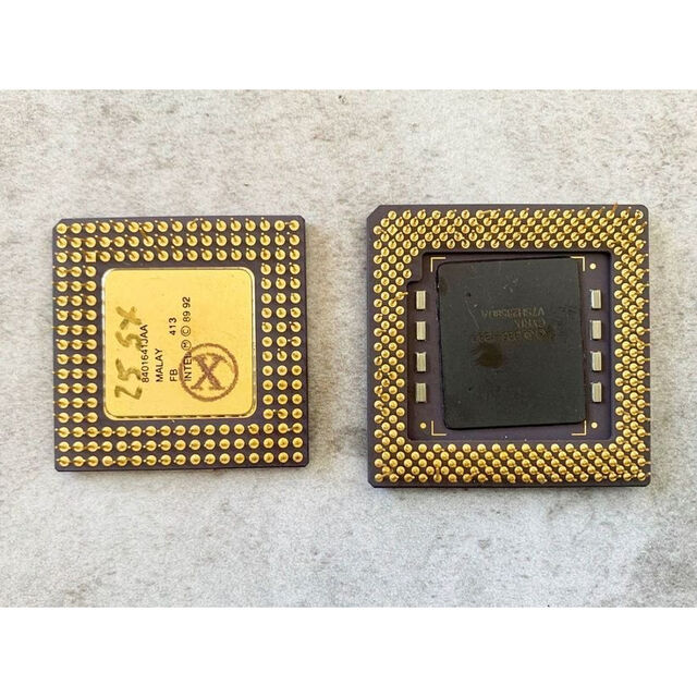 Chute de Processeur Céramique Pentium D 3.6 GHz Haute Performance 6 Mo LGA 775 pour Bureau - Recyclage de Processeurs