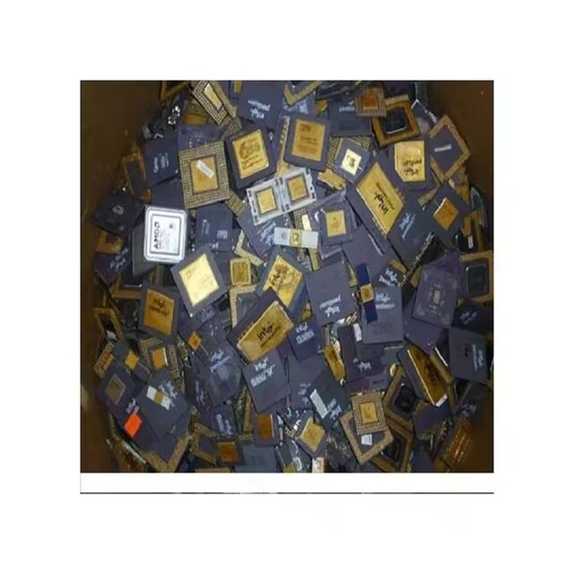 Chute de Processeur Céramique Pentium D 3.6 GHz Haute Performance 6 Mo LGA 775 pour Bureau - Recyclage de Processeurs