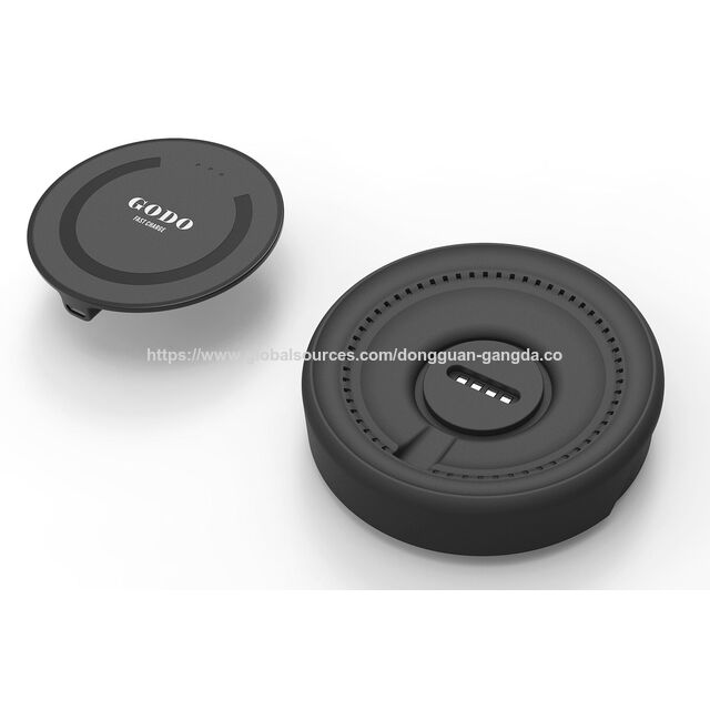 Carregador sem Fio, Hub Tipo C com Carregador sem Fio Integrado