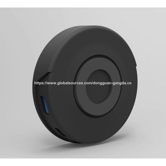 Carregador sem Fio, Hub Tipo C com Carregador sem Fio Integrado