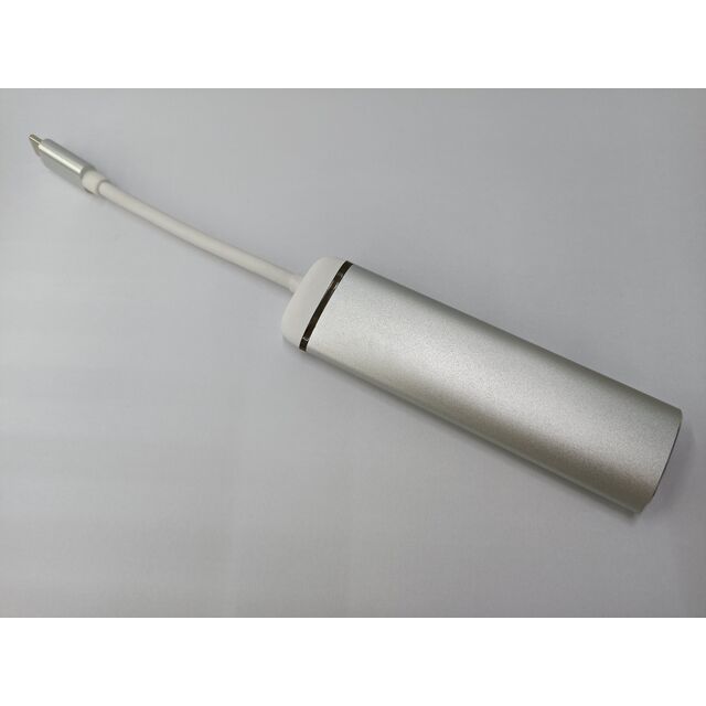 Hub Multifuncional 4 em 1 Tipo-C: 2 USB 3.0 A + 1 USB-C + 1 HDMI