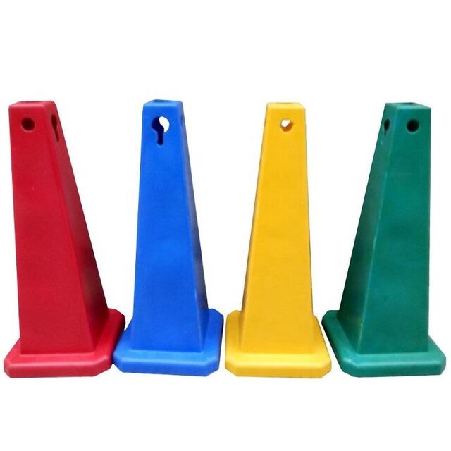 Sinal de Aviso de Plástico Dobrável Multicor Personalizável em Forma de A para Pisos Molhados e Escorregadios