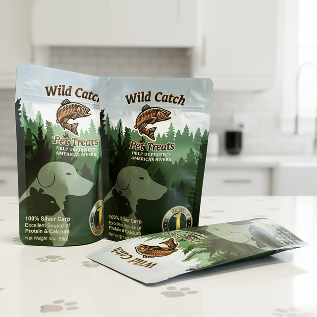 Sacs Mylar Personnalisés pour le Stockage de Nourriture pour Chiens et Chats - Sacs Réutilisables avec Fermeture Éclair pour Nourriture Animale - Sacs d'Emballage pour Aliments pour Animaux