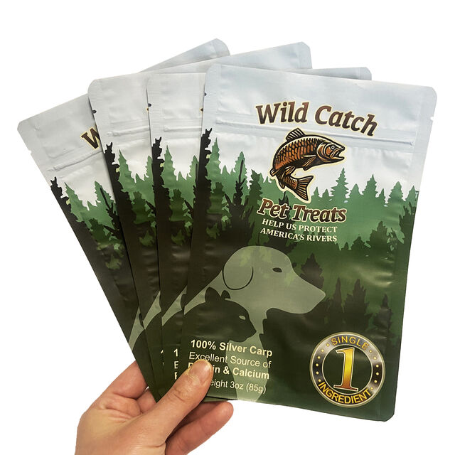 Sacs Mylar Personnalisés pour le Stockage de Nourriture pour Chiens et Chats - Sacs Réutilisables avec Fermeture Éclair pour Nourriture Animale - Sacs d'Emballage pour Aliments pour Animaux