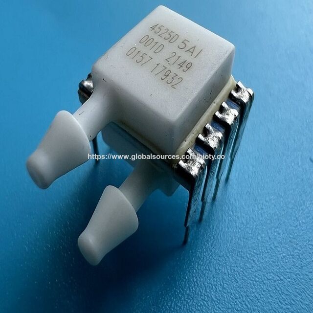 Sensor de presión diferencial digital MS4525DO, ideal para aplicaciones médicas, HVAC y control industrial, ofrece alta precisión de temperatura