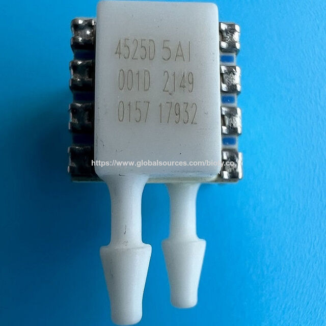 Sensor de presión diferencial digital MS4525DO, ideal para aplicaciones médicas, HVAC y control industrial, ofrece alta precisión de temperatura