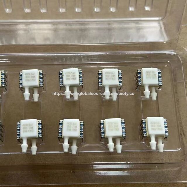 Sensor de presión diferencial digital MS4525DO, ideal para aplicaciones médicas, HVAC y control industrial, ofrece alta precisión de temperatura